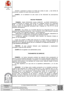 SENTENCIA DE INCAPACIDAD CONTRA EL INSS-2